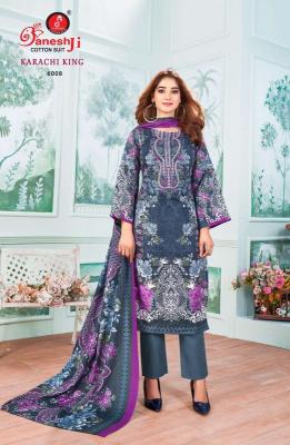 Ganeshji karachi king vol-6 wholesale dress material online shops kolkata